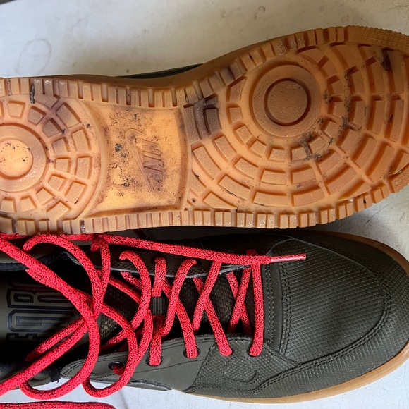 Nike Son of Force Winter Mid Dark Loden/Green/Gum - Picture 5 of 6